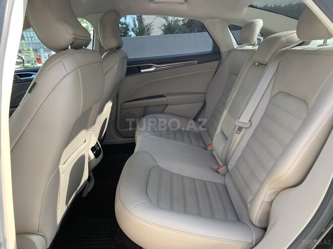 Ford Fusion (North America) 2017, 130,000 km - 1.5 l - Bakı