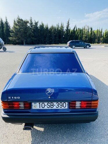 Mercedes 190 1992, 345,678 km - 2.3 l - Bakı