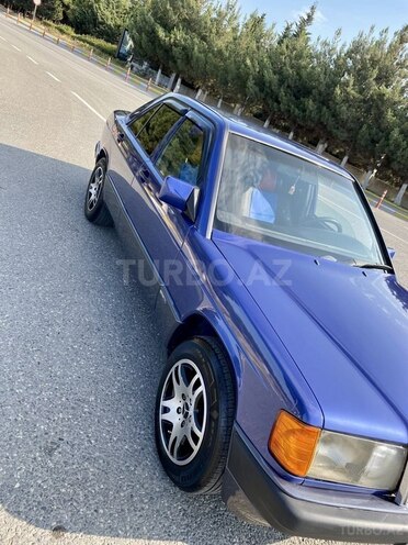 Mercedes 190 1992, 345,678 km - 2.3 l - Bakı