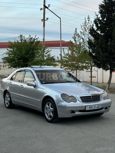 Mercedes C 240 2000, 272,000 km - 2.6 l - Sumqayıt