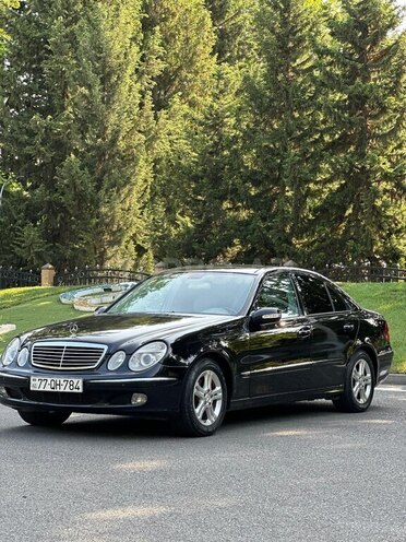 Mercedes E 240 2004, 249,000 km - 2.6 l - Mingəçevir