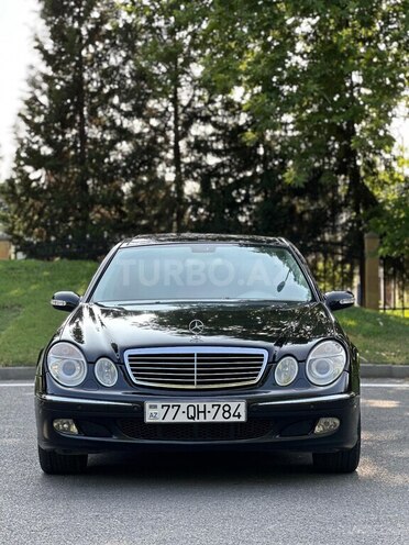 Mercedes E 240 2004, 249,000 km - 2.6 l - Mingəçevir