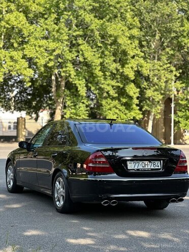 Mercedes E 240 2004, 249,000 km - 2.6 l - Mingəçevir