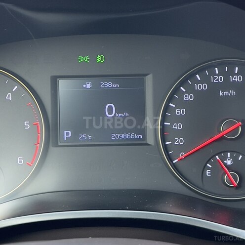 Kia K7 2016, 203,111 km - 2.2 l - Sumqayıt