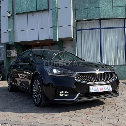 Kia K7 2016, 203,111 km - 2.2 l - Sumqayıt