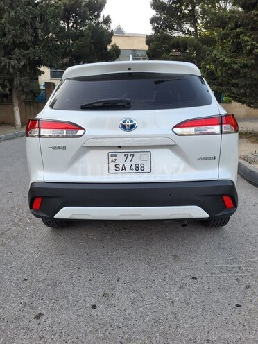 Toyota Corolla Cross 2024, 18,500 km - 2.0 л - Bakı