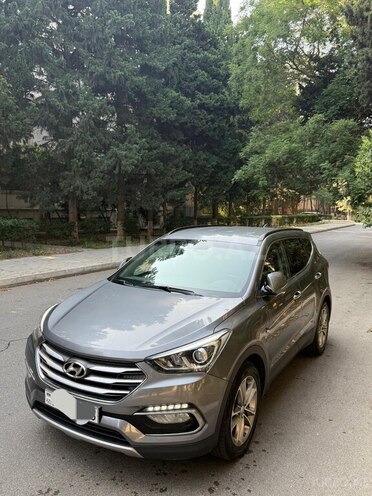 Hyundai Santa Fe 2016, 223,000 km - 2.0 л - Bakı