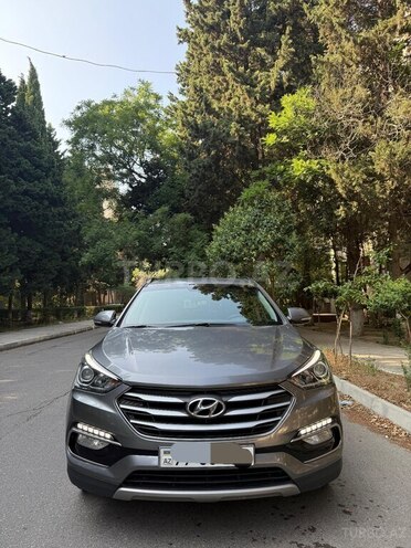 Hyundai Santa Fe 2016, 223,000 km - 2.0 л - Bakı