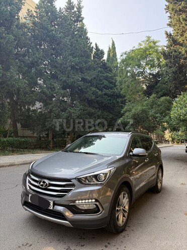 Hyundai Santa Fe 2016, 223,000 km - 2.0 л - Bakı