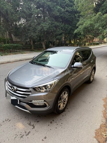 Hyundai Santa Fe 2016, 223,000 km - 2.0 л - Bakı