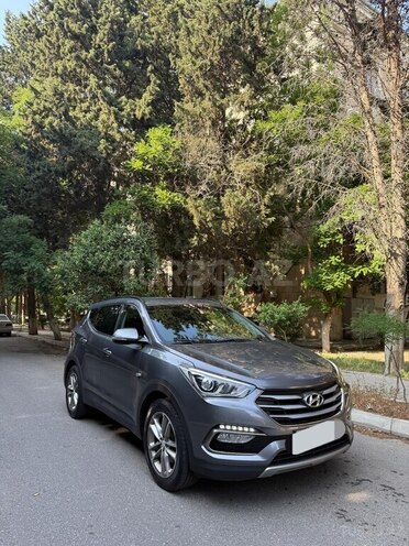 Hyundai Santa Fe 2016, 223,000 km - 2.0 л - Bakı
