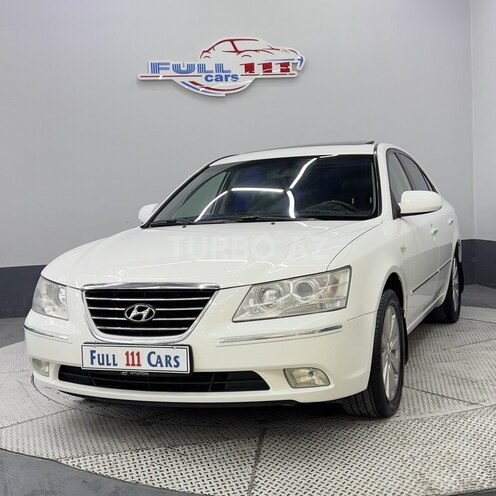 Hyundai Sonata 2009, 207,111 km - 2.4 л - Sumqayıt