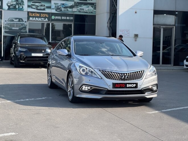 Hyundai Grandeur 2015, 91,000 km - 2.2 l - Bakı