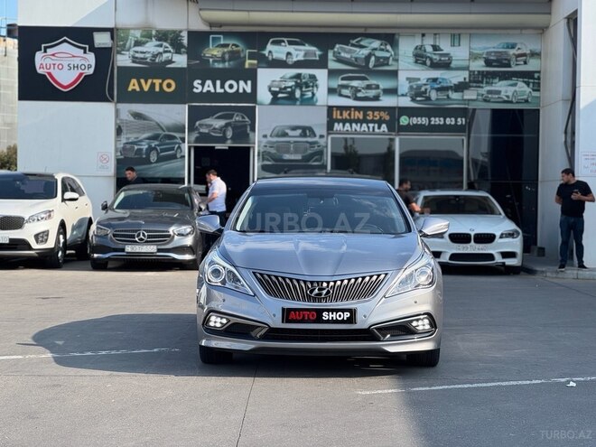 Hyundai Grandeur 2015, 91,000 km - 2.2 l - Bakı