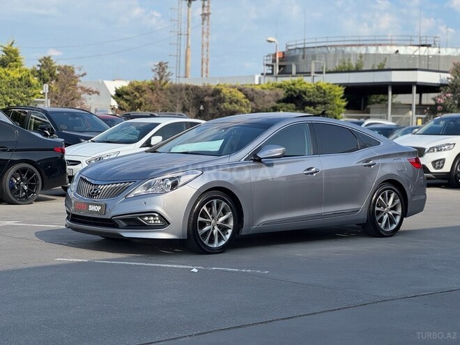 Hyundai Grandeur 2015, 91,000 km - 2.2 l - Bakı