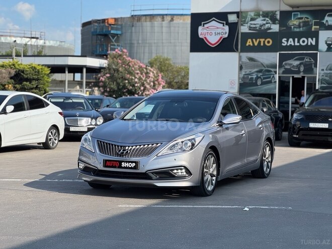 Hyundai Grandeur 2015, 91,000 km - 2.2 l - Bakı