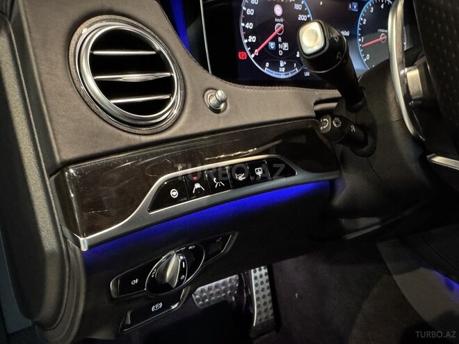 Mercedes S 560 4MATIC 2018, 105,000 km - 4.0 l - Bakı