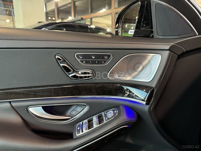 Mercedes S 560 4MATIC 2018, 105,000 km - 4.0 l - Bakı