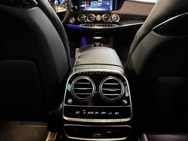 Mercedes S 560 4MATIC 2018, 105,000 km - 4.0 l - Bakı
