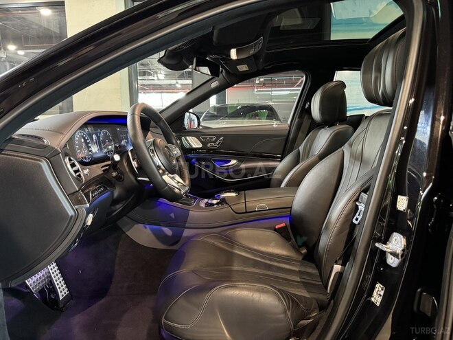 Mercedes S 560 4MATIC 2018, 105,000 km - 4.0 l - Bakı