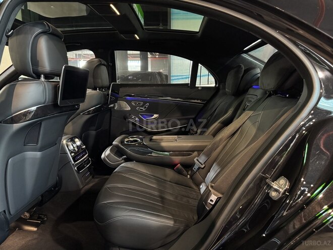 Mercedes S 560 4MATIC 2018, 105,000 km - 4.0 l - Bakı