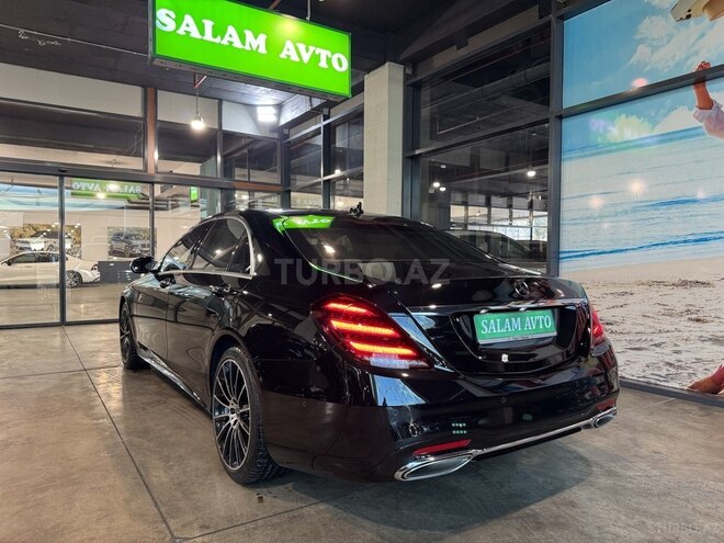 Mercedes S 560 4MATIC 2018, 105,000 km - 4.0 l - Bakı