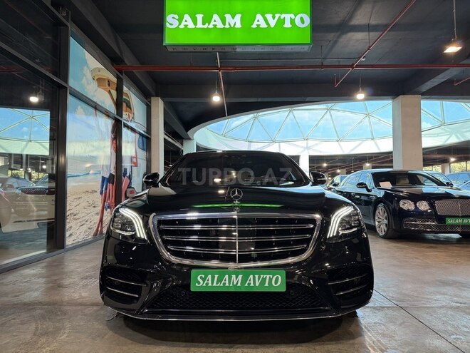 Mercedes S 560 4MATIC 2018, 105,000 km - 4.0 l - Bakı