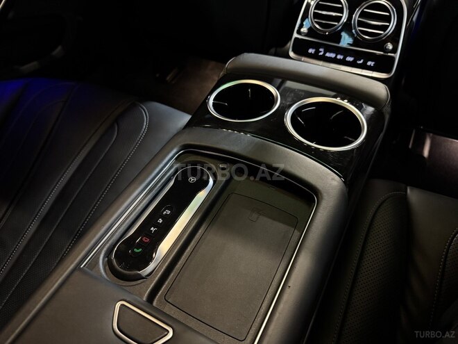 Mercedes S 560 4MATIC 2018, 105,000 km - 4.0 l - Bakı