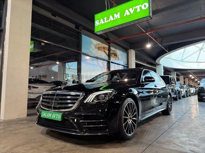Mercedes S 560 4MATIC 2018, 105,000 km - 4.0 l - Bakı