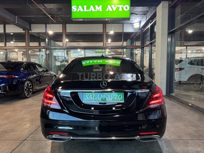 Mercedes S 560 4MATIC 2018, 105,000 km - 4.0 l - Bakı