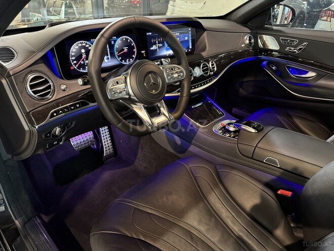 Mercedes S 560 4MATIC 2018, 105,000 km - 4.0 l - Bakı