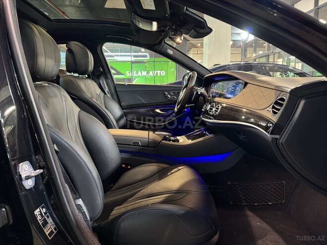 Mercedes S 560 4MATIC 2018, 105,000 km - 4.0 l - Bakı