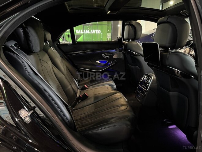 Mercedes S 560 4MATIC 2018, 105,000 km - 4.0 l - Bakı