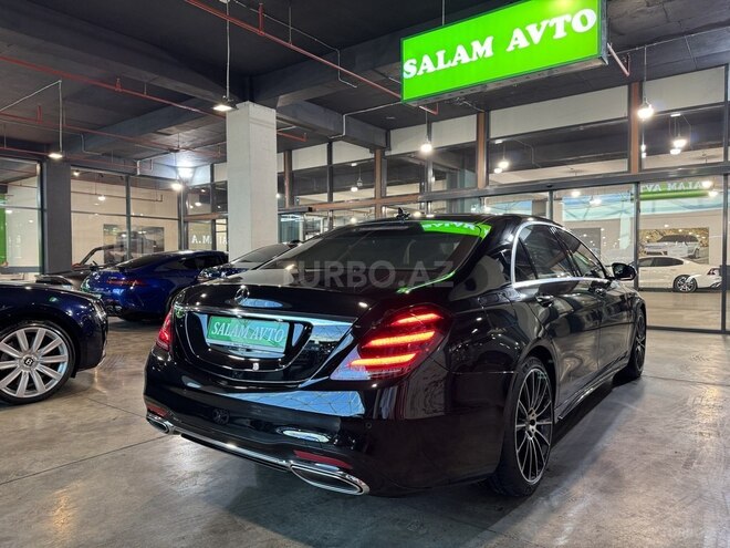 Mercedes S 560 4MATIC 2018, 105,000 km - 4.0 l - Bakı