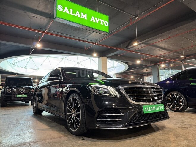 Mercedes S 560 4MATIC 2018, 105,000 km - 4.0 l - Bakı