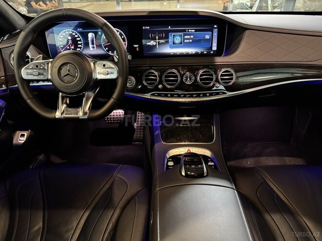 Mercedes S 560 4MATIC 2018, 105,000 km - 4.0 l - Bakı