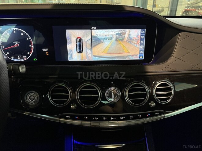 Mercedes S 560 4MATIC 2018, 105,000 km - 4.0 l - Bakı