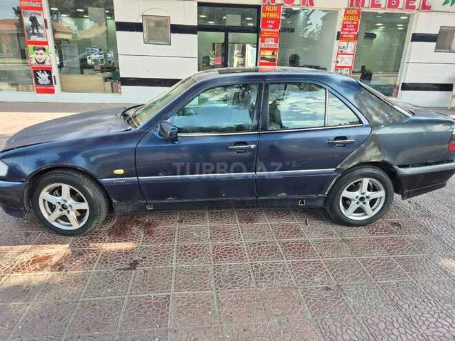 Mercedes C 220 d 1998, 252,525 km - 2.2 л - Bakı