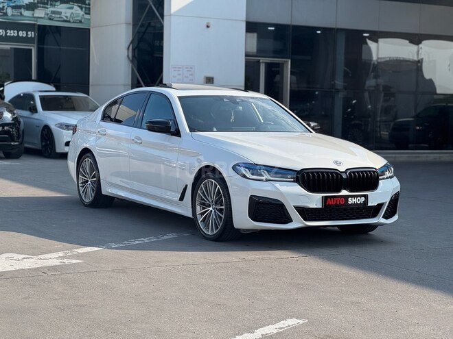 BMW 530e 2018, 102,000 km - 2.0 l - Bakı