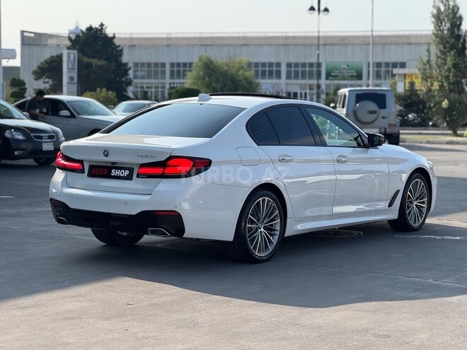 BMW 530e 2018, 102,000 km - 2.0 l - Bakı