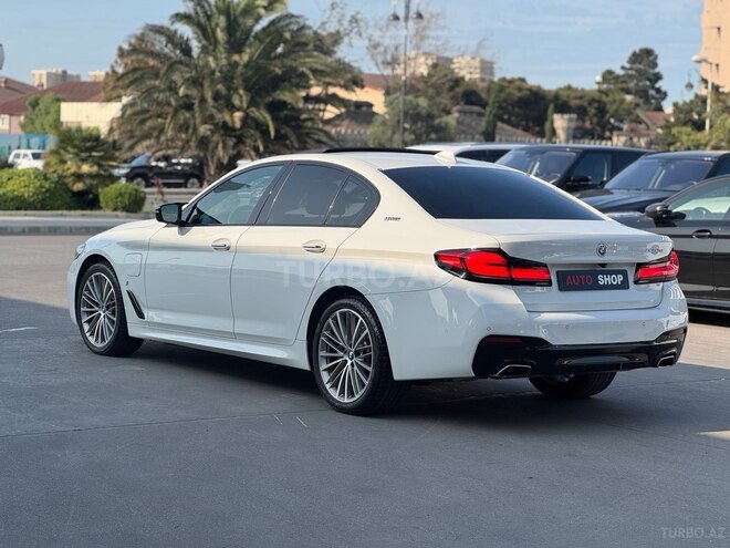 BMW 530e 2018, 102,000 km - 2.0 l - Bakı