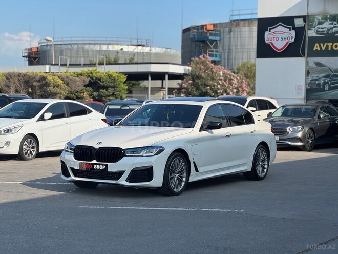 BMW 530e 2018, 102,000 km - 2.0 l - Bakı