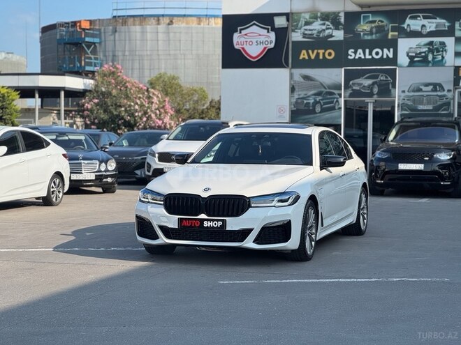 BMW 530e 2018, 102,000 km - 2.0 l - Bakı