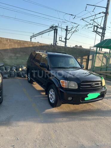 Toyota Sequoia 2002, 214,115 km - 4.7 л - Bakı