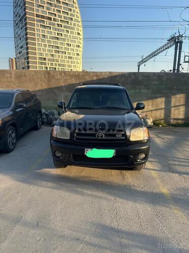 Toyota Sequoia 2002, 214,115 km - 4.7 л - Bakı