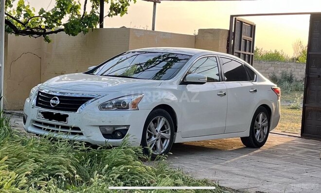 Nissan Altima 2013, 192,000 km - 2.5 l - Bakı