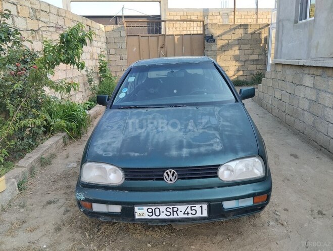 Volkswagen Golf 1996, 250,000 km - 1.8 л - Sumqayıt