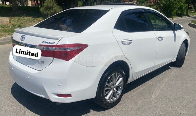 Toyota Corolla 2014, 140,000 km - 2.0 l - Bakı