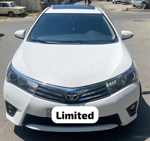 Toyota Corolla 2014, 140,000 km - 2.0 l - Bakı