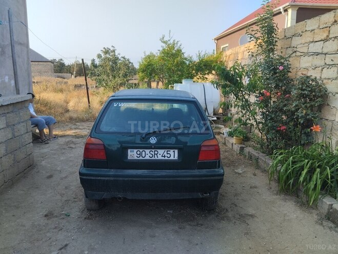 Volkswagen Golf 1996, 250,000 km - 1.8 л - Sumqayıt